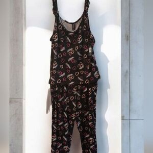 Bebe Love Pajamas Size XL